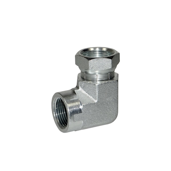Bedford Precision Swivel Adapter 3/4in NPTf x 3/4in NPSf 90